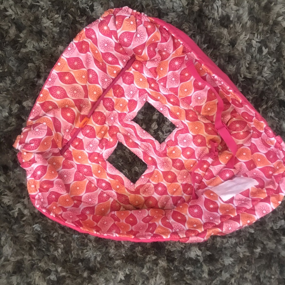 Boppy baby shopping cart cover